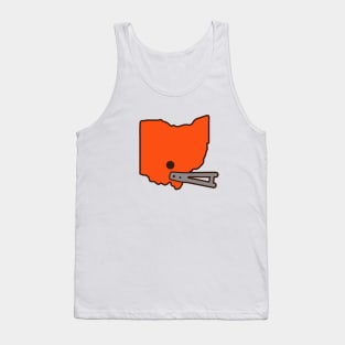 Ohio Retro Helmet - White Tank Top